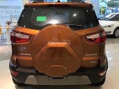 Bán xe Ford EcoSport Titanium 1.0 EcoBoost đời 2018, màu nâu, giá tốt