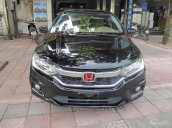 Bán ô tô Honda City 1.5 đời 2017, màu đen