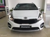 Cần bán Kia Rondo GAT năm sản xuất 2018, màu trắng giá cạnh tranh