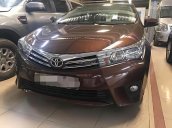 Bán ô tô Toyota Corolla altis 1.8G AT sản xuất năm 2015, màu nâu giá cạnh tranh