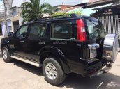 Bán Ford Everest 2.5L 4x2 MT sản xuất năm 2008, màu đen xe gia đình, giá chỉ 385 triệu