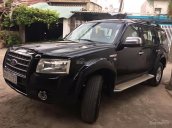 Bán Ford Everest 2.5L 4x2 MT sản xuất năm 2008, màu đen xe gia đình, giá chỉ 385 triệu