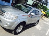 Bán ô tô Toyota Fortuner V đời 2009, màu bạc, giá 525tr