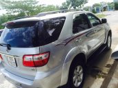 Bán ô tô Toyota Fortuner V đời 2009, màu bạc, giá 525tr