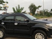 Gia đình bán xe Toyota Fortuner 2.4 MT đời 2013, màu đen