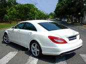 Cần bán Mercedes CLS 350 năm sản xuất 2014, màu trắng, nhập khẩu