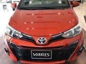 Bán Toyota Yaris 1.5G CVT sản xuất năm 2018, màu đỏ, nhập khẩu nguyên chiếc