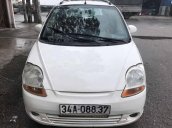 Bán Chevrolet Spark đời 2009, màu trắng 