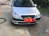 Bán Hyundai Getz đời 2010, màu bạc, xe nhập, giá tốt