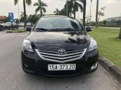 Bán Toyota Vios đời 2010, màu đen như mới