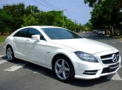 Cần bán Mercedes CLS 350 năm sản xuất 2014, màu trắng, nhập khẩu