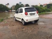 Bán ô tô Chevrolet Spark đời 2009, màu trắng xe gia đình 