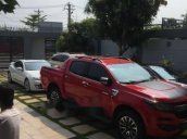 Bán Chevrolet Colorado sản xuất năm 2017, màu đỏ ít sử dụng 