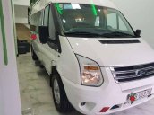 Bán xe Ford Transit Luxury năm 2016, màu trắng ít sử dụng, giá tốt