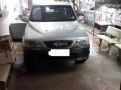 Bán xe Ssangyong Musso TD năm sản xuất 2002, màu bạc, giá tốt