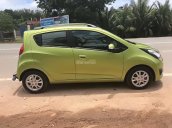 Bán xe Chevrolet Spark năm 2014, màu xanh lục 