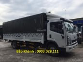 Bán FAW xe tải thùng 6,2 tấn màu trắng , màu xanh giá 380tr