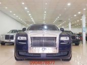 Cần bán Rolls-Royce Ghost 6.6L V12 màu xanh đăng ký lần đầu năm 2012