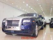 Cần bán Rolls-Royce Ghost 6.6L V12 màu xanh đăng ký lần đầu năm 2012