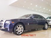 Cần bán Rolls-Royce Ghost 6.6L V12 màu xanh đăng ký lần đầu năm 2012