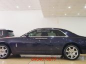 Cần bán Rolls-Royce Ghost 6.6L V12 màu xanh đăng ký lần đầu năm 2012