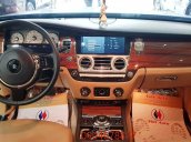 Cần bán Rolls-Royce Ghost 6.6L V12 màu xanh đăng ký lần đầu năm 2012