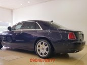 Cần bán Rolls-Royce Ghost 6.6L V12 màu xanh đăng ký lần đầu năm 2012