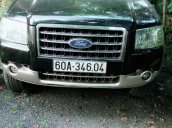 Cần bán gấp xe Ford Everest sản xuất năm 2008, màu đen