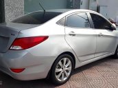 Bán Hyundai Accent 1.4AT 2015, màu bạc, nhập khẩu số tự động