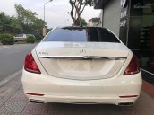 Bán Mercedes S500 sản xuất năm 2015, màu trắng, siêu lướt