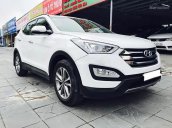 Cần bán Hyundai Santa Fe 2.4L sản xuất năm 2014, màu trắng, xe nhập giá cạnh tranh