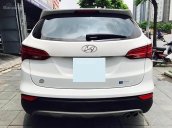 Cần bán Hyundai Santa Fe 2.4L sản xuất năm 2014, màu trắng, xe nhập giá cạnh tranh