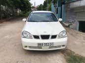 Cần bán gấp Daewoo Lacetti EX đời 2007, màu trắng, giá 162tr