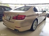 Bán BMW 5 Series 523i năm sản xuất 2011, màu vàng