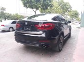 Bán BMW X6 xDriver35i 2015, màu đen, xe nhập 