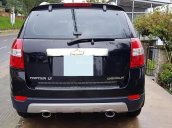 Bán Chevrolet Captiva LT 2007, màu đen  