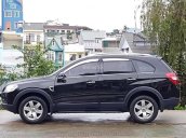 Bán Chevrolet Captiva LT 2007, màu đen  