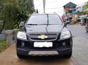 Bán Chevrolet Captiva LT 2007, màu đen  