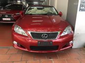 Cần bán xe Lexus IS 250C sản xuất năm 2009, màu đỏ, nhập khẩu nguyên chiếc