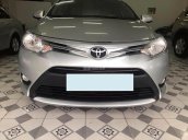 Salon ô tô Đông bán Toyota Vios 1.5E 2015, màu bạc
