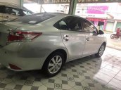 Salon ô tô Đông bán Toyota Vios 1.5E 2015, màu bạc