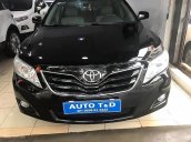 Bán Toyota Camry 2010, màu đen, nhập khẩu nguyên chiếc như mới 