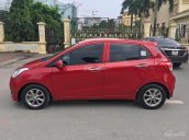 Bán Hyundai Grand i10 sản xuất năm 2016, màu đỏ, nhập khẩu  