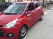 Bán Hyundai Grand i10 sản xuất năm 2016, màu đỏ, nhập khẩu  