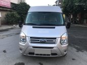 Muốn bán Ford Transit 2014, số sàn, màu bạc, xe đi 102000 km