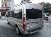 Muốn bán Ford Transit 2014, số sàn, màu bạc, xe đi 102000 km