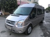 Muốn bán Ford Transit 2014, số sàn, màu bạc, xe đi 102000 km