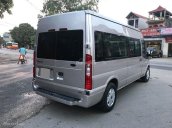 Muốn bán Ford Transit 2014, số sàn, màu bạc, xe đi 102000 km