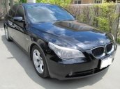 Bán lại xe BMW 525i phom mới, màu đen nhập khẩu Đức, máy 2.5L