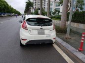 Bán xe Ford Fiesta 2016 1.0AT Ecoboost màu trắng, xe đời mới phom cực đẹp